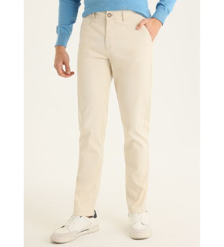 Pantalon Chino Slim - Taille moyenne tissu côtelé (28), Casuel, Coton, Classique - Bendorff - Modalova