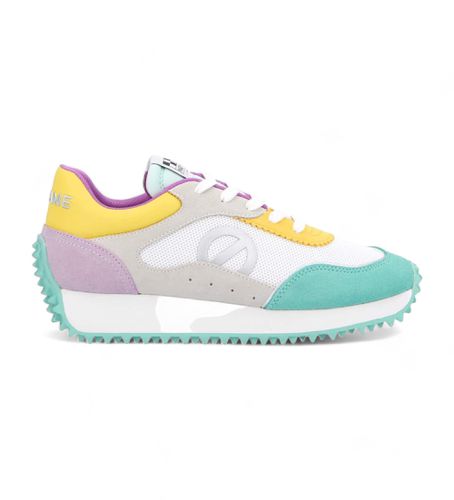 LNIAAM0 Punky Jogger Baskets en cuir Arir multicolores (40), Plat, Lacets, Casuel - NO NAME - Modalova