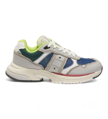 S4EAGLE02 Chaussures en cuir Eagle 02 Running multicolore (40), Plat, Lacets, Casuel, Sport - Blauer - Modalova