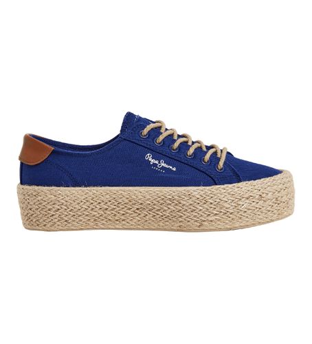 PLS10412 Kyle Classic Sneakers (41), Tissu, Plat, Lacets, Casuel, Durable, Marine - Pepe Jeans - Modalova