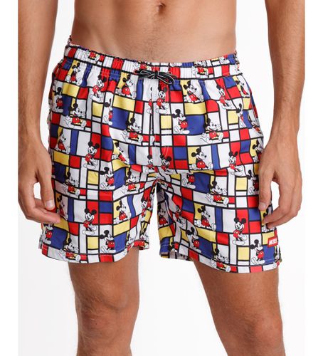 Maillot de bain Mickey Mondrian multicolore (S), Beachwear, Polyester - Disney - Modalova