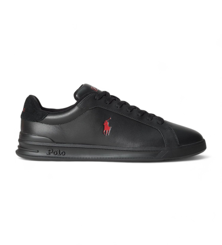 Heritage Court II chaussures en cuir (41), Plat, Lacets, Casuel - Polo Ralph Lauren - Modalova