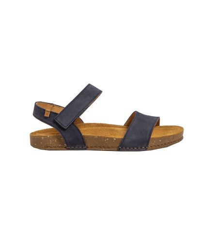 Unisex. 2579011NF005_0B0 Sandales en cuir N5790 Balance (44), Plat, Velcro, Casuel, Marine - El Naturalista - Modalova