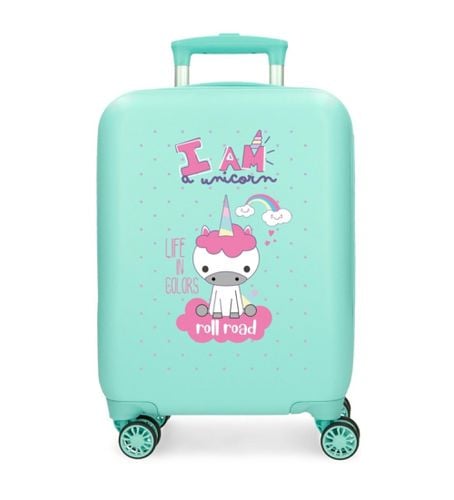 Unisex. 4071344 Je suis une licorne bagage de cabine 50 cm (OSFA), ABS/Polycarbonate - Roll Road - Modalova