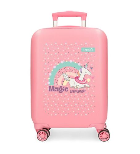 Unisex. 9631322 Magic summer cabin case rigid 50cm (OSFA), Casuel, Rose, ABS/Polycarbonate, Cabine - Enso - Modalova