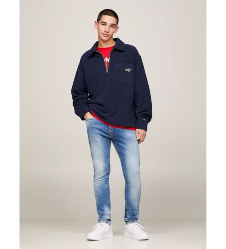 DM0DM09555 Jean fuselé slim fit délavé (34/30), Casuel, Coton, Denim - Tommy Jeans - Modalova