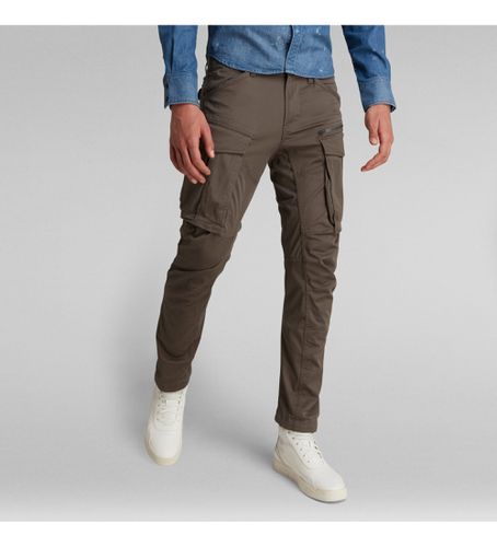 D02190-5126-1260 Rovic 3D Regular Tapered Trousers marron (30/34), Casuel, Coton - G-Star - Modalova