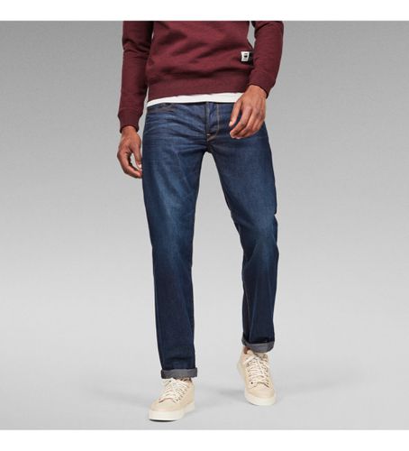 Jeans 3301 Straight (31/34), Bleu, Casuel, Coton, Denim - G-Star - Modalova