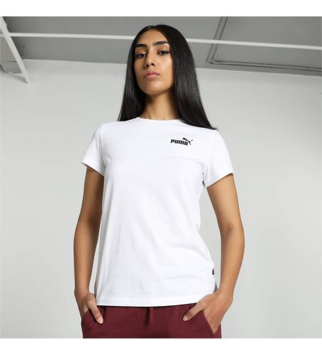 T-shirt Essentials Logo Small (XS), Casuel, Coton, Manche courte - Puma - Modalova