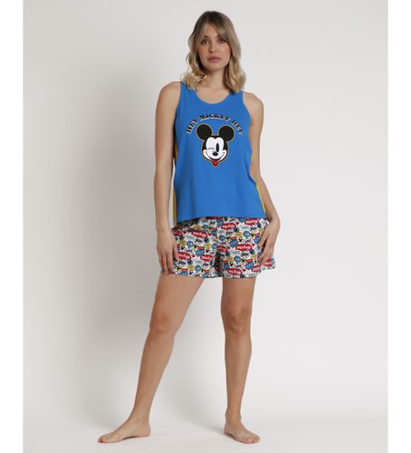 Pyjama sans manches Hey Mickey (S), Homewear, Coton, Sans manches / bretelles - Disney - Modalova