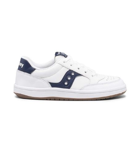 SK264397 Baskets en cuir Jazz Court (35), Plat, Lacets, Casuel - Saucony - Modalova