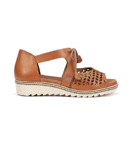 D8773-TX Sandales en cuir D8773 marron (36), 3 à 5 cm, Lacets, Casuel - Dorking by Fluchos - Modalova