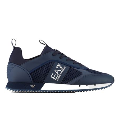 X8X027_XK050 Chaussures de sport & Laces navy (44), Plat, Lacets, Casuel, Marine - EA7 - Modalova