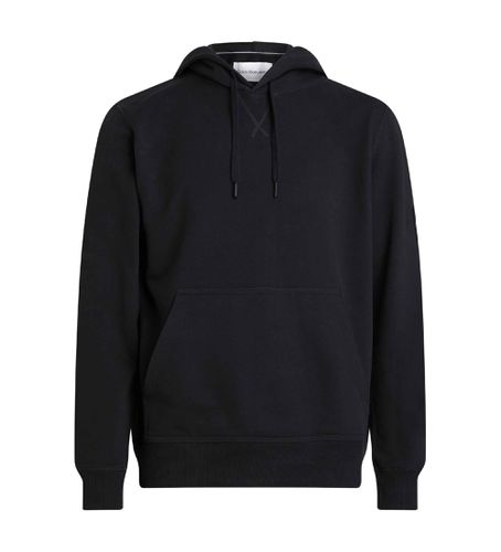 J30J323430 Badge Hoodie (S), Casuel, Coton, Manche longue - Calvin Klein Jeans - Modalova