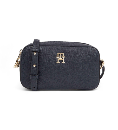 AW0AW15179 Sac portefeuille TH Emblem avec bandoulière (OSFA), Bleu, Casuel, Polyuréthane - Tommy Hilfiger - Modalova