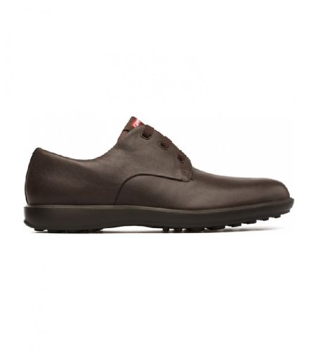 Chaussures en cuir marron Atom Work (45), Plat, Lacets, Casuel, Classique - Camper - Modalova