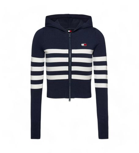 DW0DW18524 Sweat ajusté avec capuche et écusson (M), Casuel, Coton - Tommy Jeans - Modalova