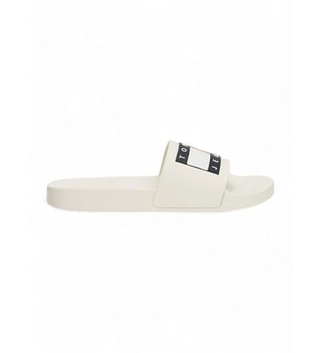 EM0EM01191 Tongs avec logo en relief (40), Plat, Aucun, Casuel, Beachwear - Tommy Jeans - Modalova