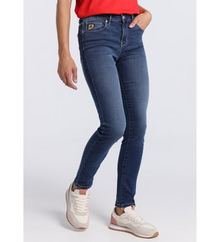 Jeans : Taille basse - Skinny (31), Casuel, Coton, Polyester - Lois Jeans - Modalova