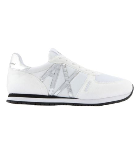 XDX031XV137M696 Trainers Logo (41), Blanc, Plat, Lacets, Casuel - Armani Exchange - Modalova