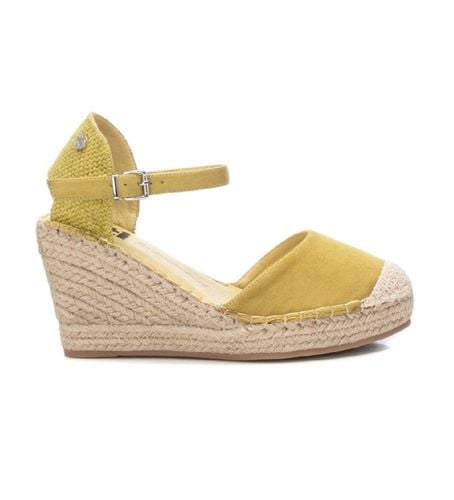 Sandales 142382 -Hauteur 9cm (40), 8 à 10 cm, Boucle, Casuel, Vert, Jaune - Xti - Modalova