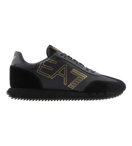 Unisex. X8X101_XK257 Baskets & Vintage (45 1/3), Noir, Plat, Lacets, Casuel - EA7 - Modalova