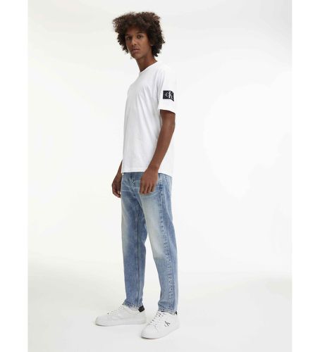 J30J323484 T-shirt régulier (M), Casuel, Manche courte, Le coton biologique, Durable - Calvin Klein Jeans - Modalova