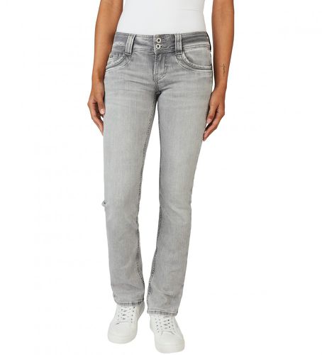 PL204159UF8 Gen Fit Regular Jean Medium (24/32), Casuel, Gris, Coton, Denim, Durable - Pepe Jeans - Modalova