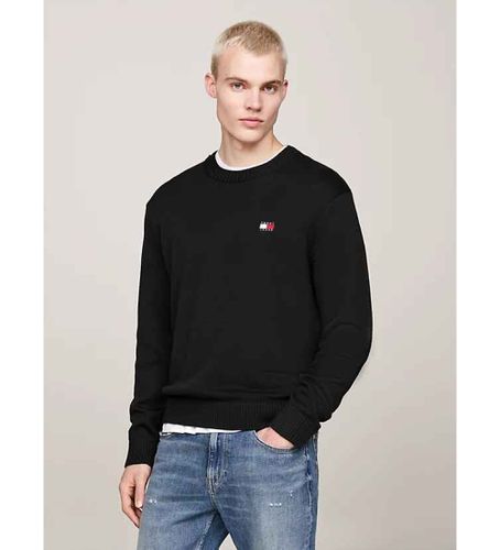 DM0DM20706 Pull en laine avec écusson Tommy (S), Casuel, Polyester - Tommy Jeans - Modalova