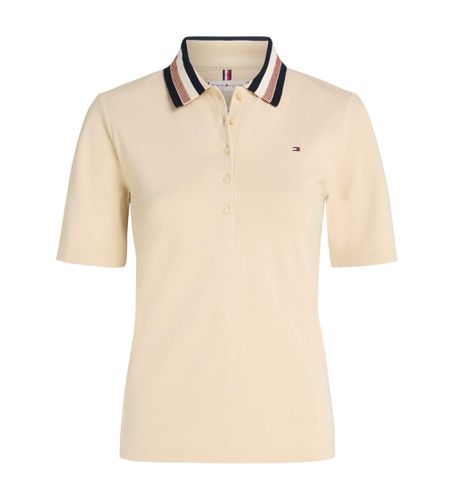 WW0WW43008 Polo en piqué , coupe ajustée (L), Casuel, Manche courte, Le coton biologique, Durable - Tommy Hilfiger - Modalova