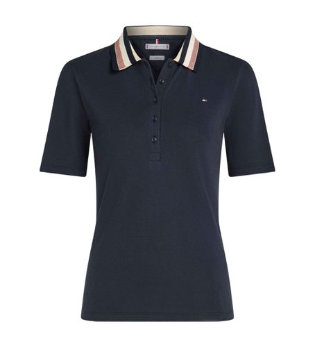 WW0WW43008 Polo décontracté (L), Casuel, Manche courte, Le coton biologique, Durable - Tommy Hilfiger - Modalova