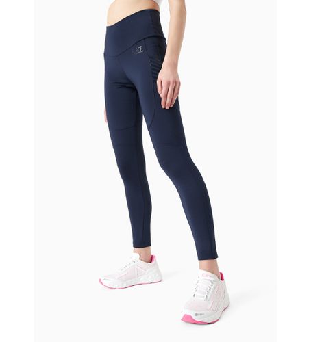 NTP59_TJ1RZ Leggings Vigor7 (S), Sport, Multisport, Polyester, Marine - EA7 - Modalova