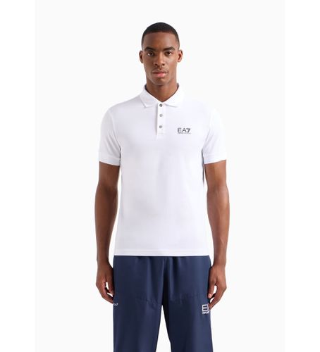 NPF04_PJM5Z Polo Core (L), Casuel, Coton, Manche courte - EA7 - Modalova