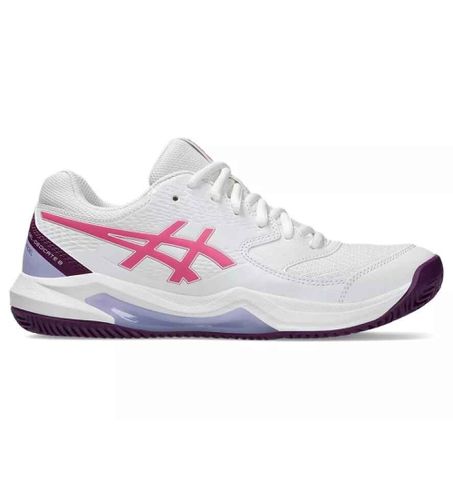 A241 Trainers Gel-Dedicate 8 Padel (39), Blanc, Plat, Lacets, Sport, Multisport - Asics - Modalova