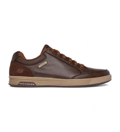 Trainers Cavell Sparkman brown (40), Marron, Plat, Lacets, Casuel - Skechers - Modalova