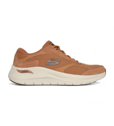 Trainers Arch Fit 2.0 The Keep brown (40), Marron, Plat, Lacets, Casuel - Skechers - Modalova