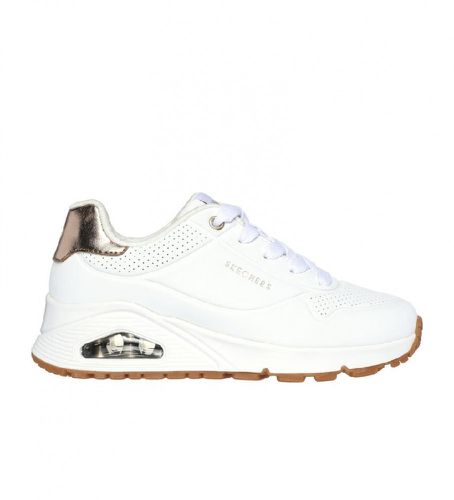 L Trainers Uno Gen1 Shimmer A (30), Blanc, 3 à 5 cm, Lacets, Casuel - Skechers - Modalova