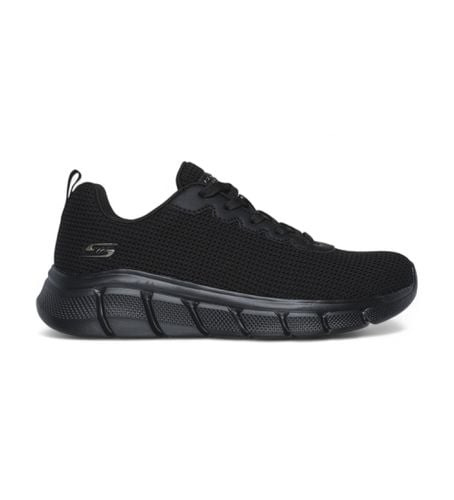 Trainers Bobs Sport B Flex Visionary Essence (35), Noir, Plat, Lacets, Casuel - Skechers - Modalova