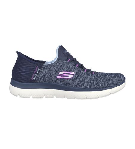 Slip-ins : Sommets bleus (35), Tissu, Plat, Lacets, Casuel - Skechers - Modalova