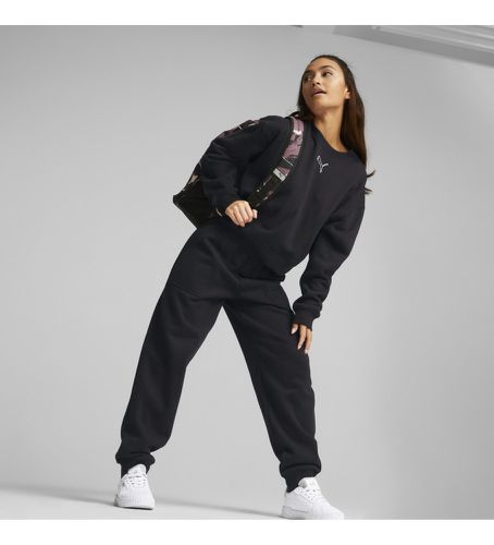 Tracksuit Loungewear (S), Homewear, Coton, Manche longue - Puma - Modalova