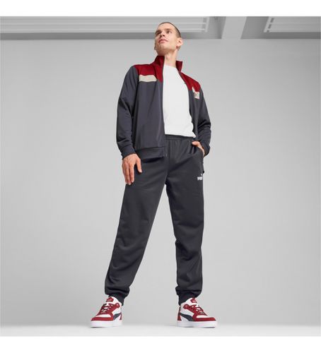 Tracksuit Power Poly (S), Casuel, Sport, Multisport, Manche longue, Polister recyclé, Durable, Marine - Puma - Modalova