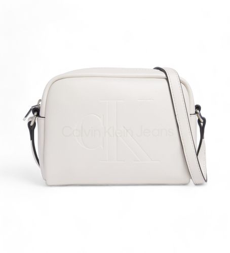 K60K612220 Sac à bandoulière avec logo (OSFA), Casuel, Polyuréthane, Le coton biologique - Calvin Klein Jeans - Modalova