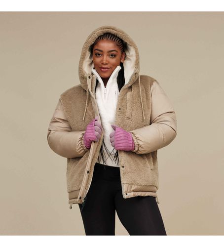 Veste réversible Shasta Down Puffer 2.0 marron (L), Beige, Casuel, Polister recyclé - UGG - Modalova