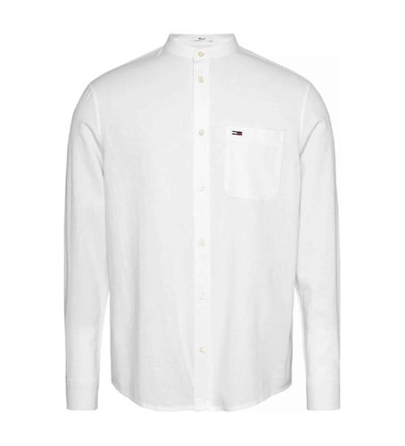 DM0DM18964 Mao Regular Shirt (M), , Casuel, Coton, Manche longue - Tommy Jeans - Modalova