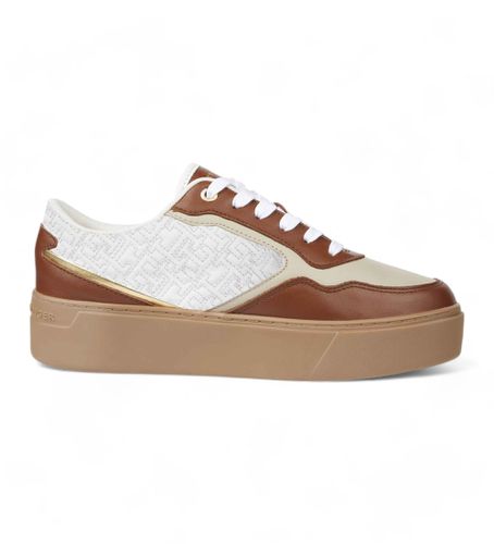 FW0FW08121 Baskets Monogram (36), Cuir, 3 à 5 cm, Lacets, Casuel - Tommy Hilfiger - Modalova