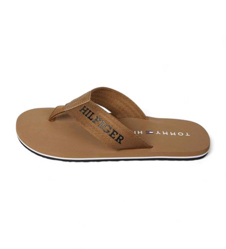 FM0FM05237 Sandales décontractées marron (42), Plat, Aucun, Casuel - Tommy Hilfiger - Modalova