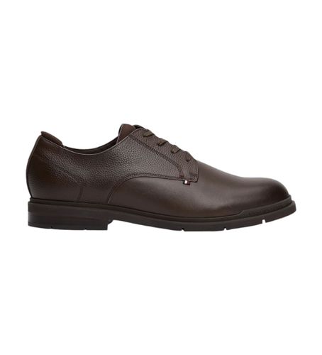 FM0FM05164 Chaussures en cuir Derby marron (41), Plat, Lacets, Casuel, Fête, Classique - Tommy Hilfiger - Modalova