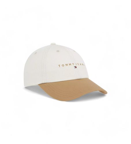 AM0AM12894 Casquette de baseball avec logo brodé , marron (OSFA), Casuel, Coton, Durable - Tommy Jeans - Modalova