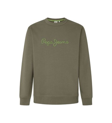 PM582715 Sweatshirt New Joe Basic (S), Casuel, Vert, Coton, Manche longue - Pepe Jeans - Modalova