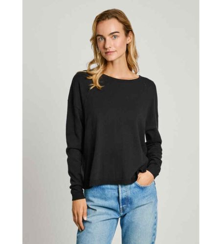 PL702221 Pull Isela (S), Casuel, Coton, Manche longue - Pepe Jeans - Modalova